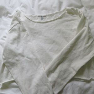 Brandy Melville White Off Shoulder